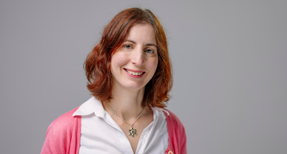 A headshot of Professor Catherine Rider