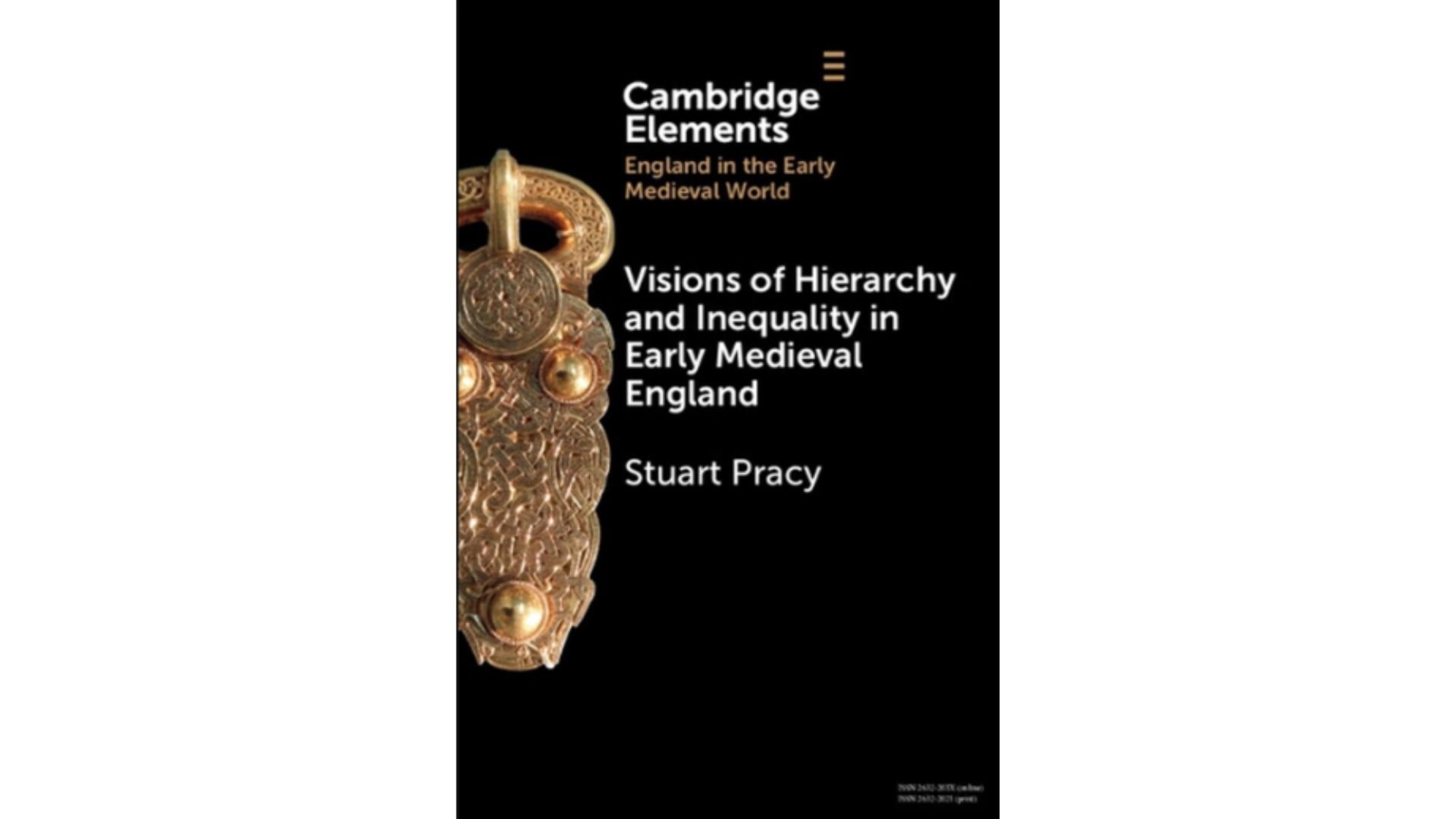 Book cover for Visions of Hierarchy and Inequality in Early Medieval England by Stuart Pracy