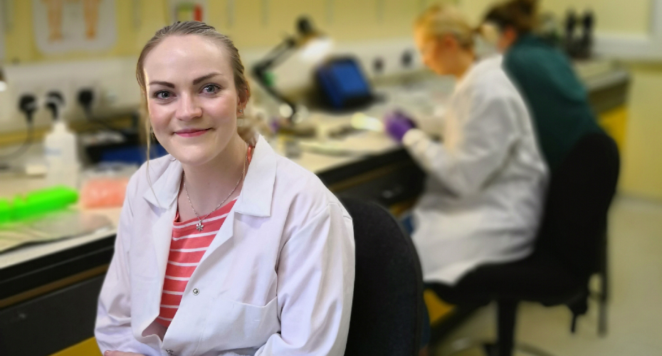 Amy, Bioarchaeology: Forensic Anthropology MSc